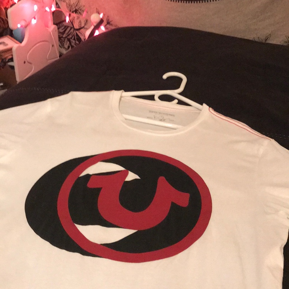 White True Religion XL T-shirt